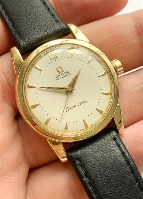 vintage omega seamaster automatic watch|vintage omega watches sale seamaster.